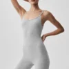 Grenouillère Alosoft One and Done – Gris chiné athlétique