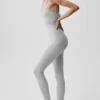 Grenouillère Alosoft One and Done – Gris chiné athlétique