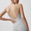 Grenouillère Alosoft One and Done – Gris chiné athlétique