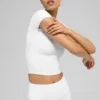 Haut à manches courtes Alo Softsculpt Precision - Blanc