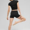 Haut à manches courtes Alo Softsculpt Precision - Noir