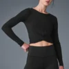Haut à manches longues Cover | Hats à manches longues pour femme