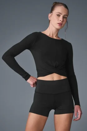 Haut à manches longues Cover | Hats à manches longues pour femme
