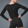 Haut à manches longues Cover | Hats à manches longues pour femme