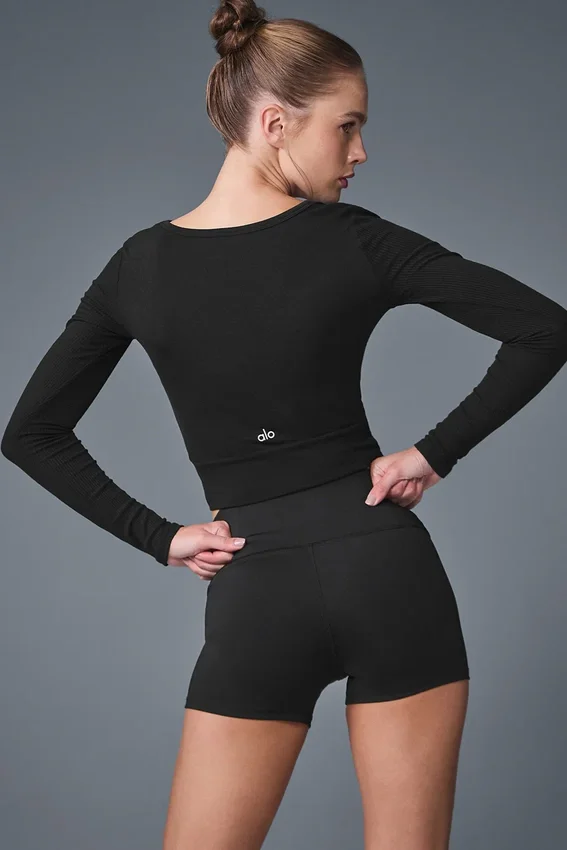 Haut à manches longues Cover | Hats à manches longues pour femme