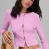 Haut à manches longues Dreamlight – Rose bonbon