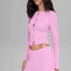 Haut à manches longues Dreamlight – Rose bonbon