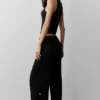 Haut sans manches Unwind en maille pull - Noir