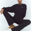 High-Waist 7/8 Bootcut Legging - Noir