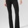 High-Waist 7/8 Bootcut Legging - Noir
