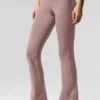High-Waist 7/8 Bootcut Legging - Taupe