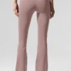 High-Waist 7/8 Bootcut Legging - Taupe