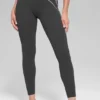 High-Waist 7/8 « Heart Throb » Legging en tissu Airbrush – Anthracite/Blanc