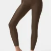 High-Waist 7/8 Legging Airlift Strength Extreme - Espresso