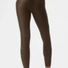 High-Waist 7/8 Legging Airlift Strength Extreme - Espresso