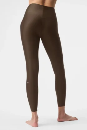 High-Waist 7/8 Legging Airlift Strength Extreme – Espresso