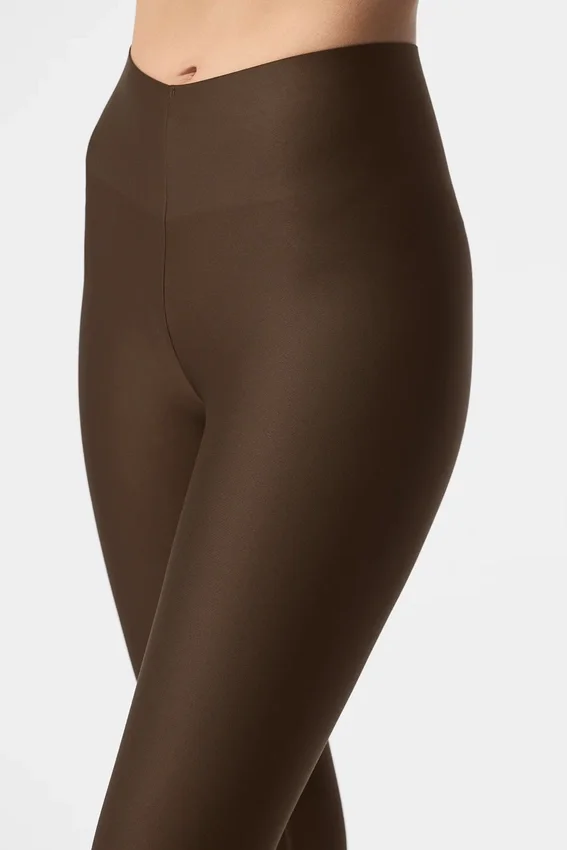 High-Waist 7/8 Legging Airlift Strength Extreme - Espresso