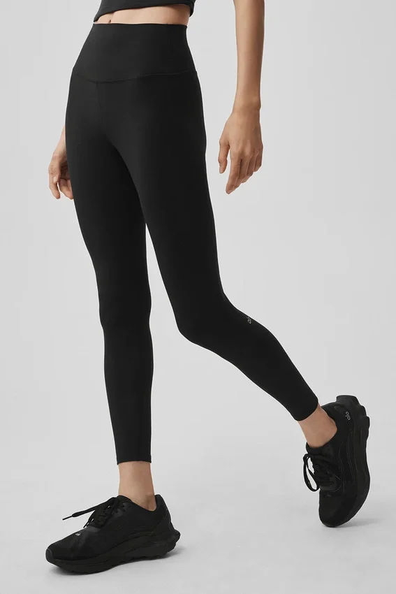 High-Waist 7/8 Legging Alo Softsculpt - Noir