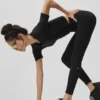 High-Waist 7/8 Legging Alo Softsculpt - Noir