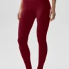 High-Waist 7/8 Legging Alo Softsculpt - Rouge Summer Romance