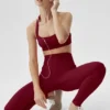 High-Waist 7/8 Legging Alo Softsculpt - Rouge Summer Romance