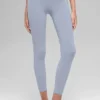 High-Waist Airbrush 7/8 Heart Throb Legging - Winter Frost/Blanc
