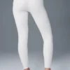 High-Waist Airbrush Airbrush Legging 7/8 - Blanc