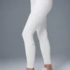 High-Waist Airbrush Airbrush Legging 7/8 - Blanc