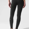 High-Waist Airbrush Airbrush Legging 7/8 - Noir
