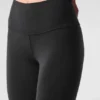 High-Waist Airbrush Airbrush Legging 7/8 - Noir