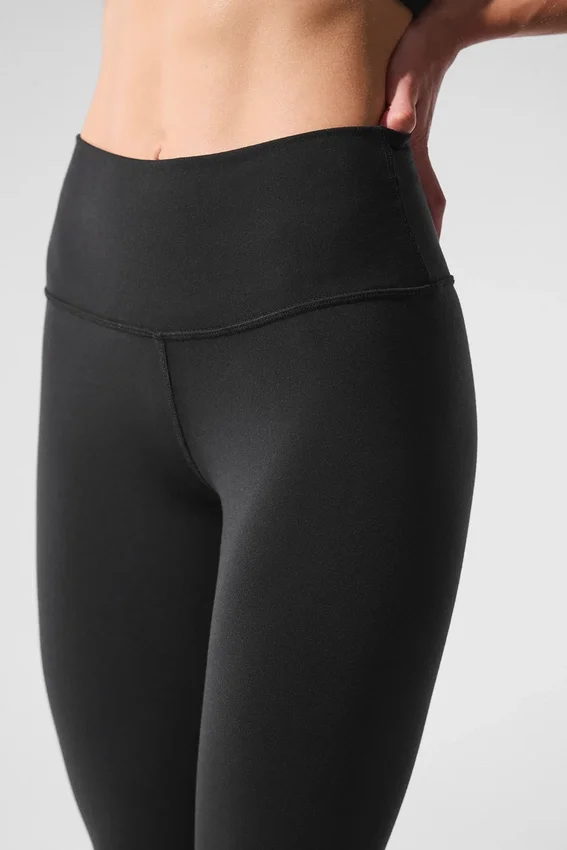 High-Waist Airbrush Airbrush Legging 7/8 - Noir