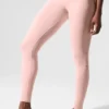 High-Waist Airbrush Airbrush Legging 7/8 - Quartz rose