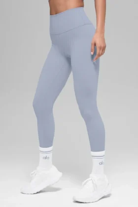 High-Waist Airbrush Airbrush Legging - Givre d'hiver