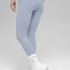 High-Waist Airbrush Airbrush Legging - Givre d'hiver