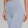High-Waist Airbrush Airbrush Legging - Givre d'hiver