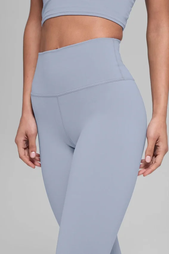 High-Waist Airbrush Airbrush Legging - Givre d'hiver
