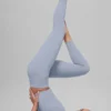 High-Waist Airbrush Airbrush Legging - Givre d'hiver