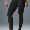 High-Waist Airbrush Airbrush Legging - Noir