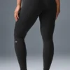 High-Waist Airbrush Airbrush Legging - Noir