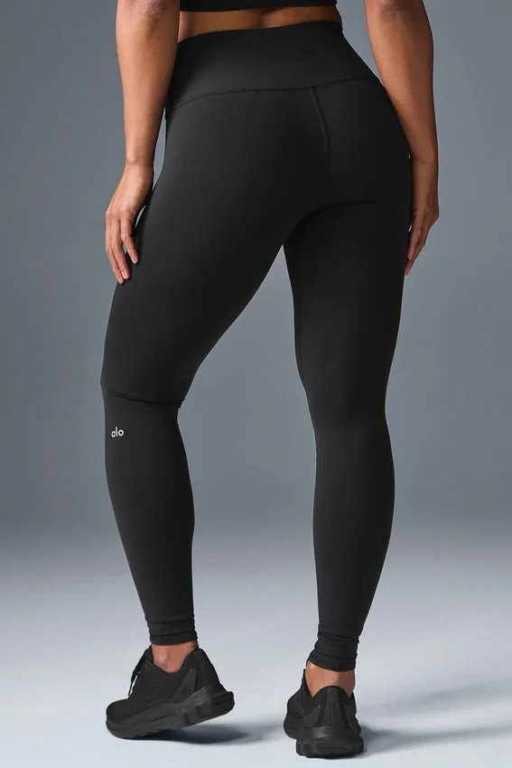 High-Waist Airbrush Airbrush Legging - Noir