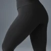 High-Waist Airbrush Airbrush Legging - Noir