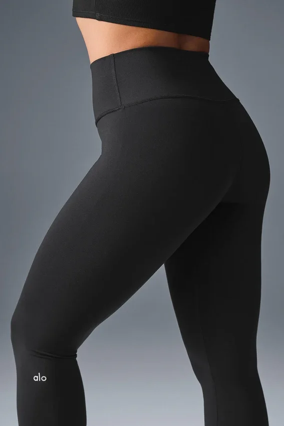High-Waist Airbrush Airbrush Legging - Noir