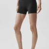 High-Waist Airbrush « Better Together » - Noir/Blanc