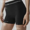 High-Waist Airbrush « Better Together » - Noir/Blanc