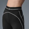 High-Waist Airbrush Heart Throb Legging - Noir/Blanc