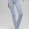 High-Waist Airbrush Heart Throb Legging - Winter Frost/Blanc