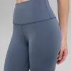High-Waist Airbrush Legging 7/8 - Bluestone