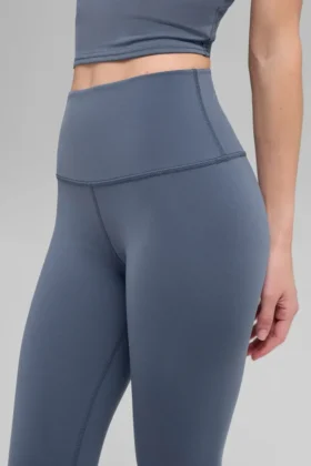 High-Waist Airbrush Legging 7/8 – Bluestone
