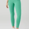 High-Waist Airbrush Legging 7/8 - Lettuce