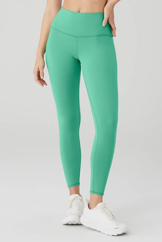 High-Waist Airbrush Legging 7/8 - Lettuce